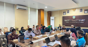Rapat Pembahasan Ranpergub Partisipasi Masyarakat dalam Pembangunan 